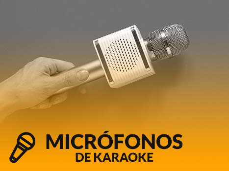 mejores microfonos de karaoke