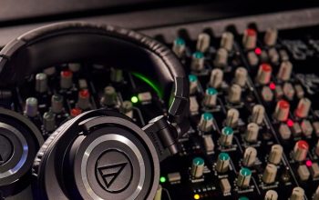 Elige bien tus auriculares para tu estudio de grabación